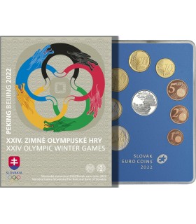 BE Slovaquie 2022 - Jeux Olympiques de Beijing