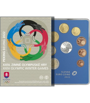 BE Slovaquie 2022 - Jeux Olympiques de Beijing