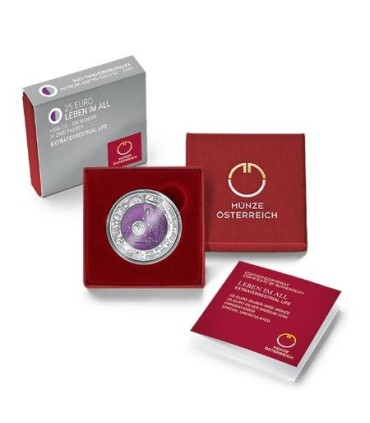 25 Euro Autriche Niobium 2022