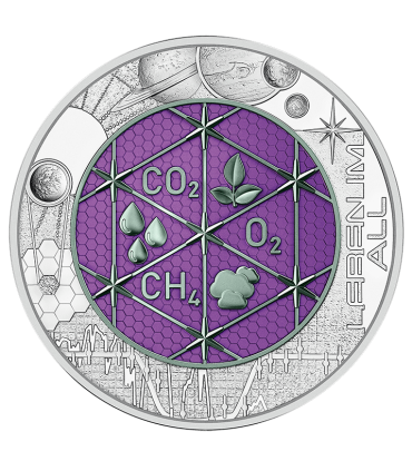 25 Euro Autriche Niobium 2022