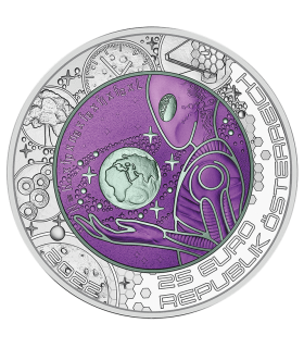 25 Euro Autriche Niobium 2022