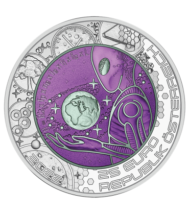 25 Euro Autriche Niobium 2022