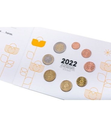 Coffret BU Portugal 2022 Naissance