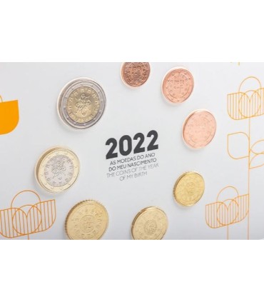 Coffret BU Portugal 2022 Naissance