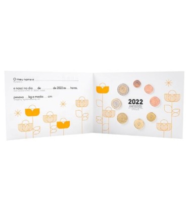 Coffret BU Portugal 2022 Naissance