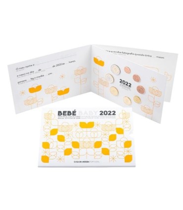 Coffret BU Portugal 2022 Naissance