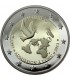 2 euro commémorative Monaco ONU unc -  
 2 euro commemorative Monaco 2013:20 ans de l'admission à l'ONU .
 
Description:
Piè
