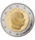 2 Euro Monaco 2011 Albert II -  
 
Pièce officielle de 2 € Monaco 2011 représentant un portrait de S.A.S. le Prince Albert II, l