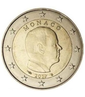 2 Euro Monaco 2012 Albert II - 2€ Albert II 2012
 
Pièce officielle de 2 € Monaco 2012 représentant un portrait de S.A.S. le P