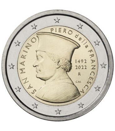 2 Euro Saint Marin 2022 - Piero della Francesca