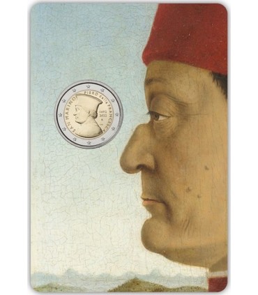 2 Euro Saint Marin 2022 - Piero della Francesca