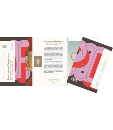 2 Euro Saint Marin 2022 - Piero della Francesca