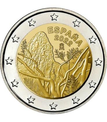 2 Euro Espagne 2022 - Parc national Garajonay