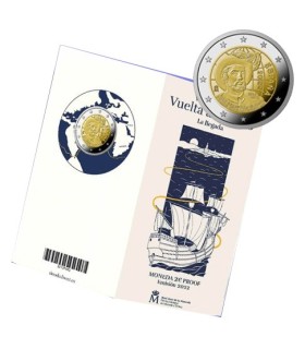 Coincard 2 Euro Espagne 2022 - Premier Tour du Monde