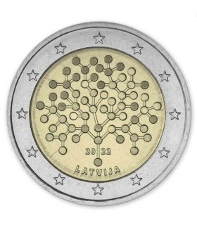 2 Euro Lettonie 2022 - Culture Financière