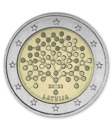 2 Euro Lettonie 2022 - Culture Financière