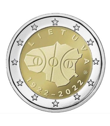 2 Euro Lituanie 2022 -  BASKET-BALL