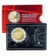 Coincard 2 Euro Lituanie 2022 -  BASKET-BALL
