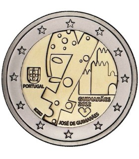 2 Euro Portugal 2012 Guimares -  
Thème: 2 € commémorative Portugal 2012 commémorant la capitale européenne de la culture 2012, 