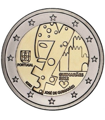 2 Euro Portugal 2012 Guimares -  
Thème: 2 € commémorative Portugal 2012 commémorant la capitale européenne de la culture 2012, 