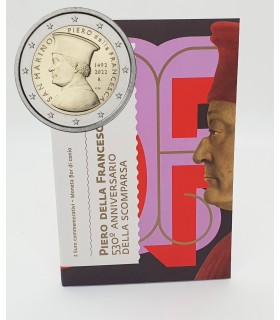 2 Euro Saint Marin 2022 - Piero della Francesca