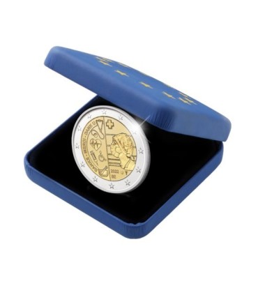 2 Euro Belgique 2022 Belle Epreuve