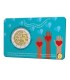 Coincard Francaise 2 Euro Belgique 2022