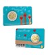 Coincard Francaise 2 Euro Belgique 2022