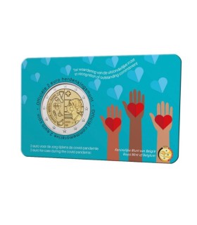 Coincard Flamande 2 Euro Belgique 2022