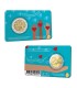 Coincard Flamande 2 Euro Belgique 2022