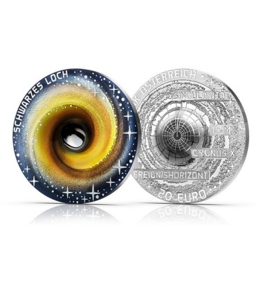 20 Euro Autriche 2022 - Voie lactée