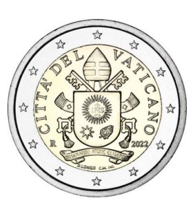 2 Euro Vatican 2022 Courante