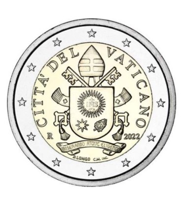 2 Euro Vatican 2022 Courante