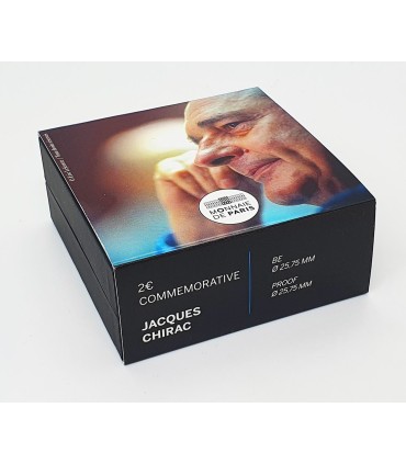 2 Euro France 2022 Belle Epreuve - Chirac