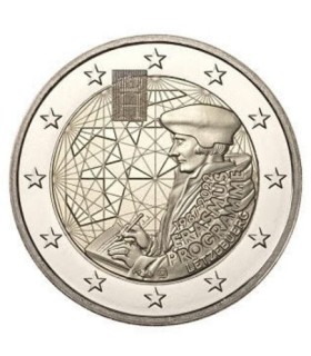 2 Euro Luxembourg 2022 - Erasmus