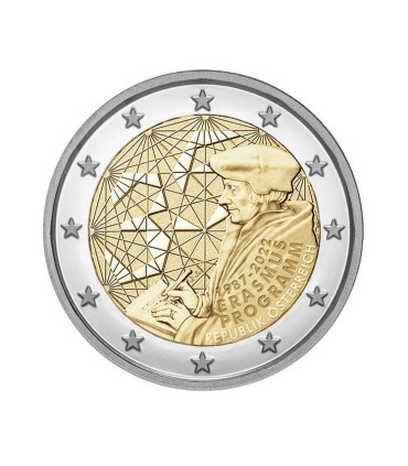 2 Euro Autriche  2022 - Erasmus