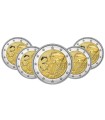 5 x 2 Euro Allemagne  2022 - Erasmus