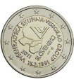 2 Euro Slovaquie 2011 Visegrad - 
	 

	Thème: 2 € commémorative Slovaquie 2011 commémorant le 20ème anniversaire du groupe Viseg