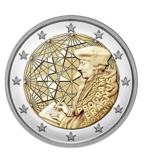 2 Euro Slovenie  2022 - Erasmus