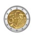 2 Euro Slovaquie  2022 - Erasmus
