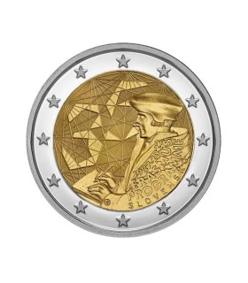 2 Euro Slovaquie  2022 - Erasmus
