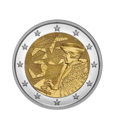 2 Euro Slovaquie  2022 - Erasmus