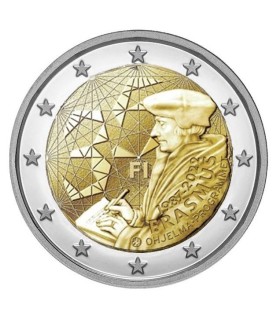 2 Euro Finlande 2022 - Erasmus