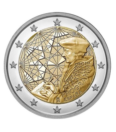 2 Euro Espagne 2022 - Erasmus