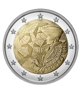 2 Euro France 2022 - Erasmus
