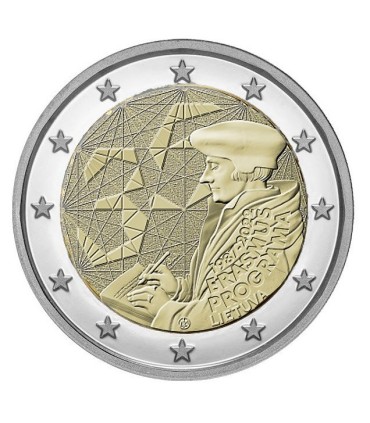 2 Euro Lituanie 2022 - Erasmus