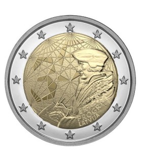 2 Euro Lettonie 2022 - Erasmus