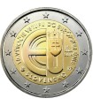 2 euro commémorative SLOVAQUIE 2014 - 
	2 € commémorative Slovaquie 2014

	Thème: 200 ans de leur indépendance et la constitutio