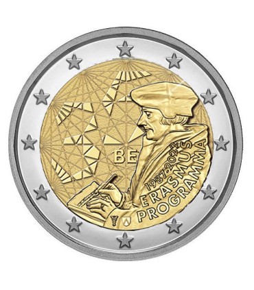 2 Euro Belgique 2022 - Erasmus