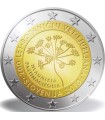2 Euro slovénie 2010 Jardin Botanique - Description :
La pièce de monnaie commémore le 200ème anniversaire de l'ouverture du Jar